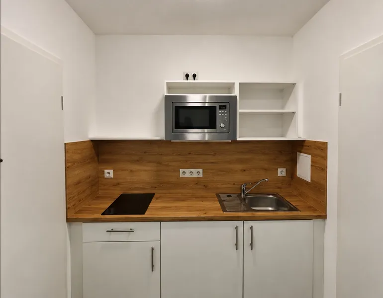 Kompakt wohnen: Ein-Zimmer-Apartment in Berlin-Lichtenberg — photo 1